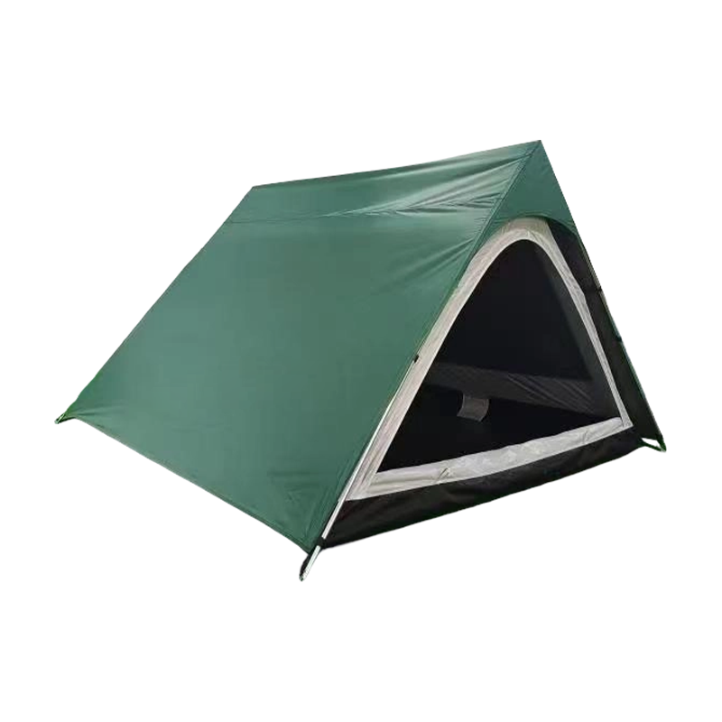 4 personers triangulärt campingtält i aluminiumlegering