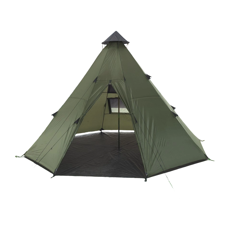 550x550x300 cm indiskt campingtält