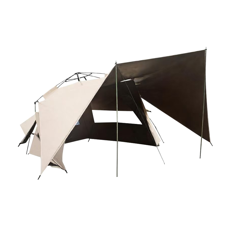 Strandtält med kapell